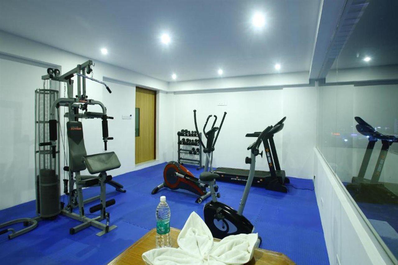 The Central Residency Thiruvananthapuram Dış mekan fotoğraf