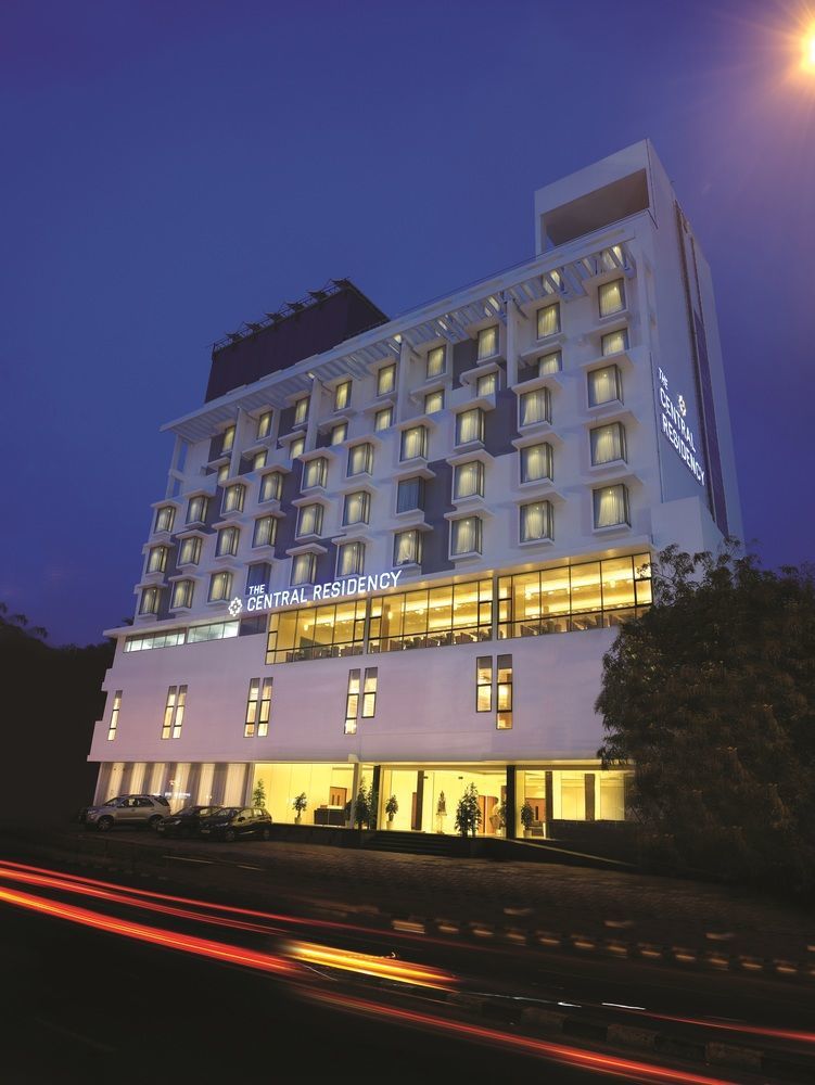 The Central Residency Thiruvananthapuram Dış mekan fotoğraf